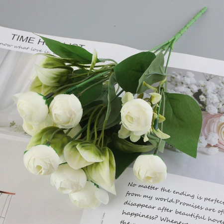Artificial flower mini peony Artificial flower mini peony